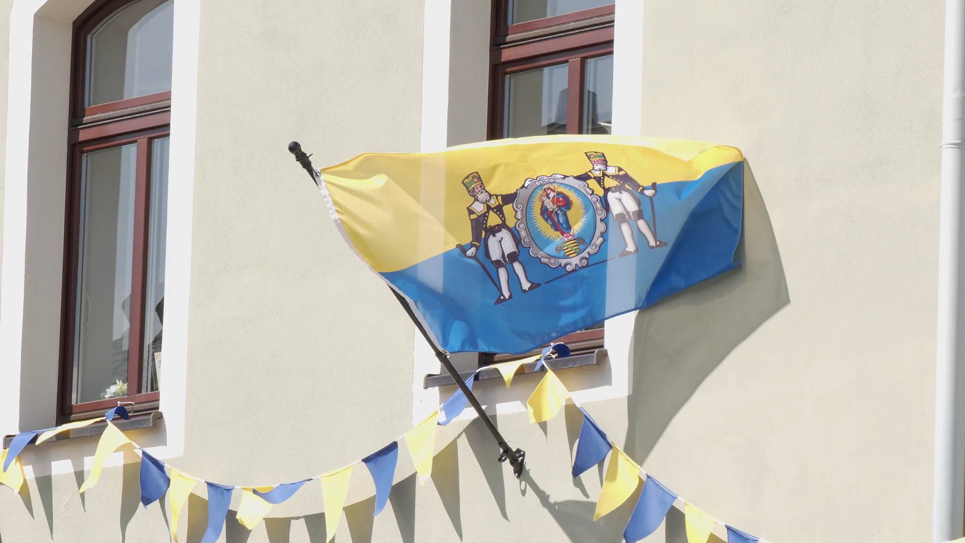 MEgional am 29. April 2021 mit einem geschmückten Marienberg zum 500. Stadtgeburtstag MEgional am 29. April 2021 mit einem geschmückten Marienberg zum 500. Stadtgeburtstag