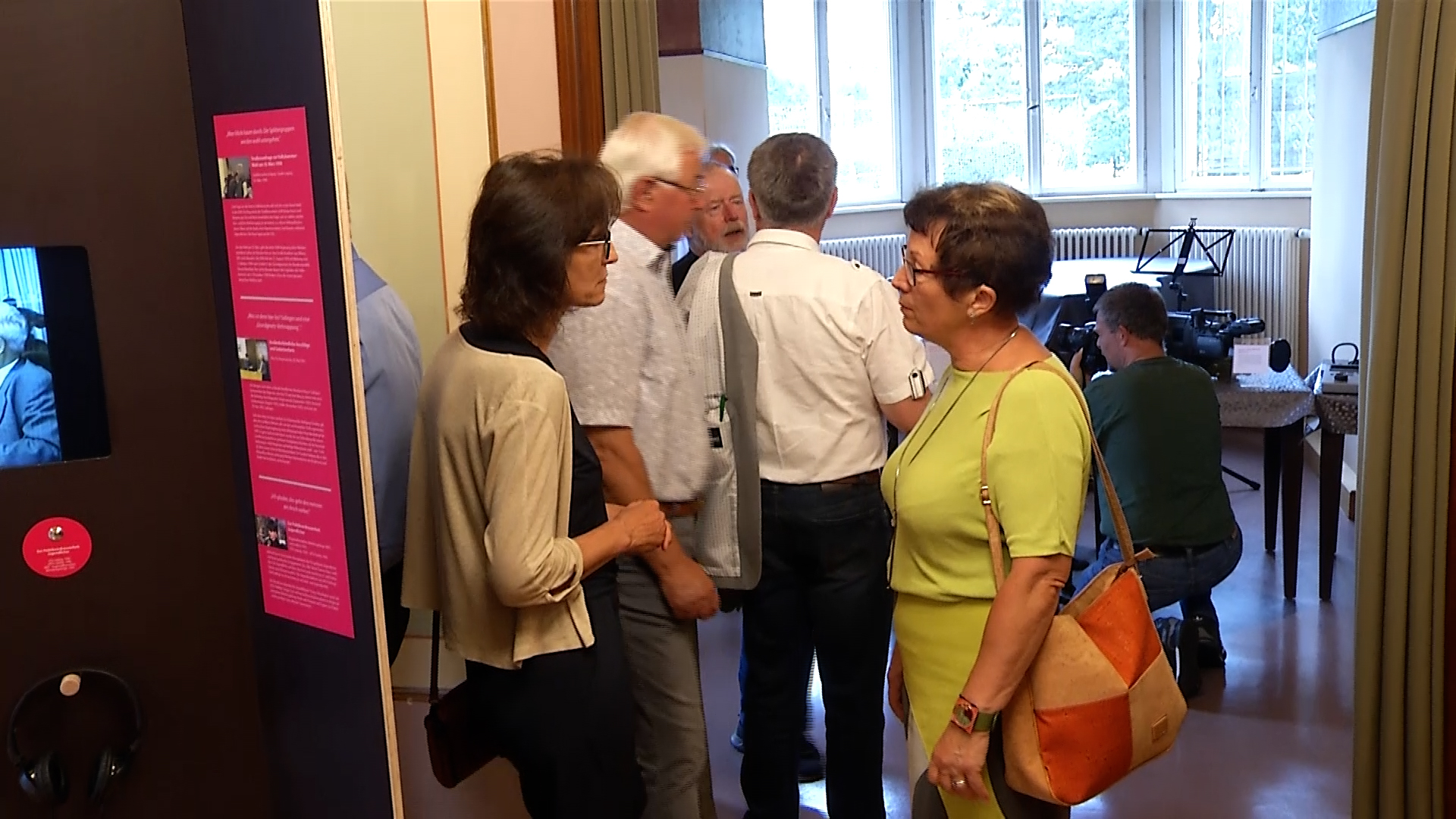 MEgional am 29. Juli 2021 mit der neuen Ausstellung Land im Umbruch