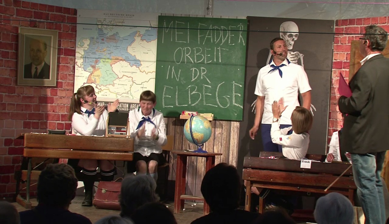 Ahreimeln spielten Mundarttheater in Kühnhaide