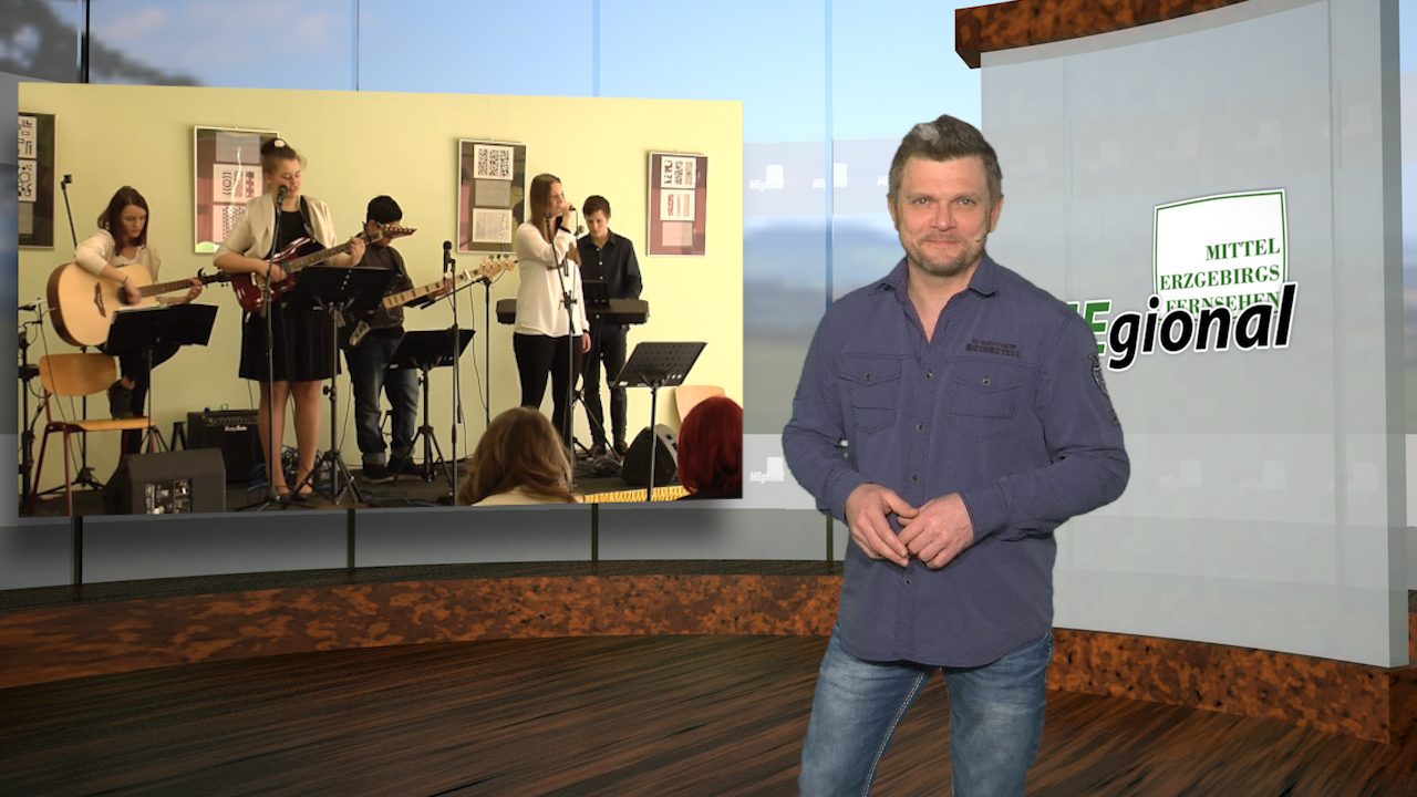 MEgional mit einem Blick in die Trebra Oberschule in Marienberg MEgional mit einem Blick in die Trebra Oberschule in Marienberg