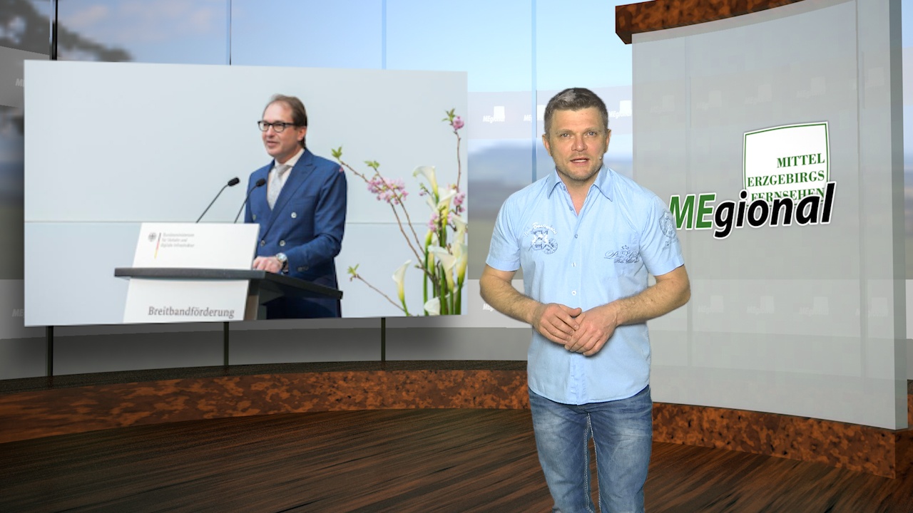 MEgional mit einigen Infos zu Fördermitteln für schnelles Internet MEgional mit einigen Infos zu Fördermitteln für schnelles Internet