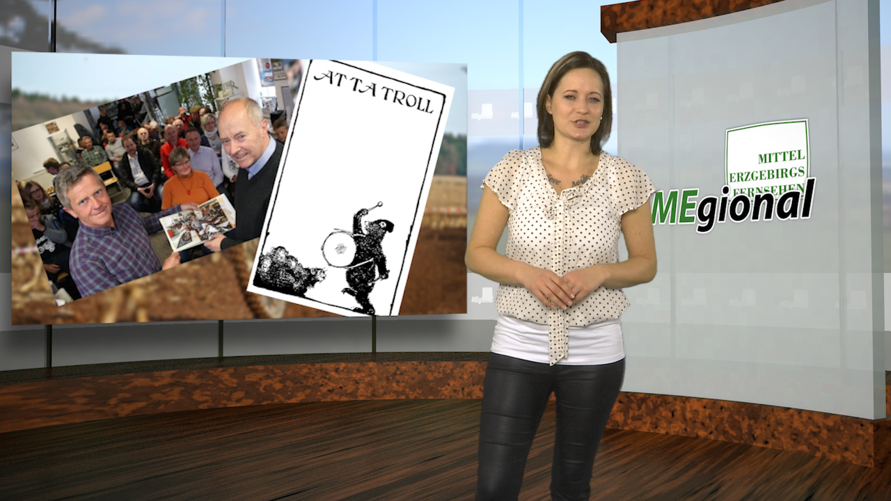 MEgional mit Eindrücken von der LeseTour mit Harald Sturm MEgional mit Eindrücken von der LeseTour mit Harald Sturm