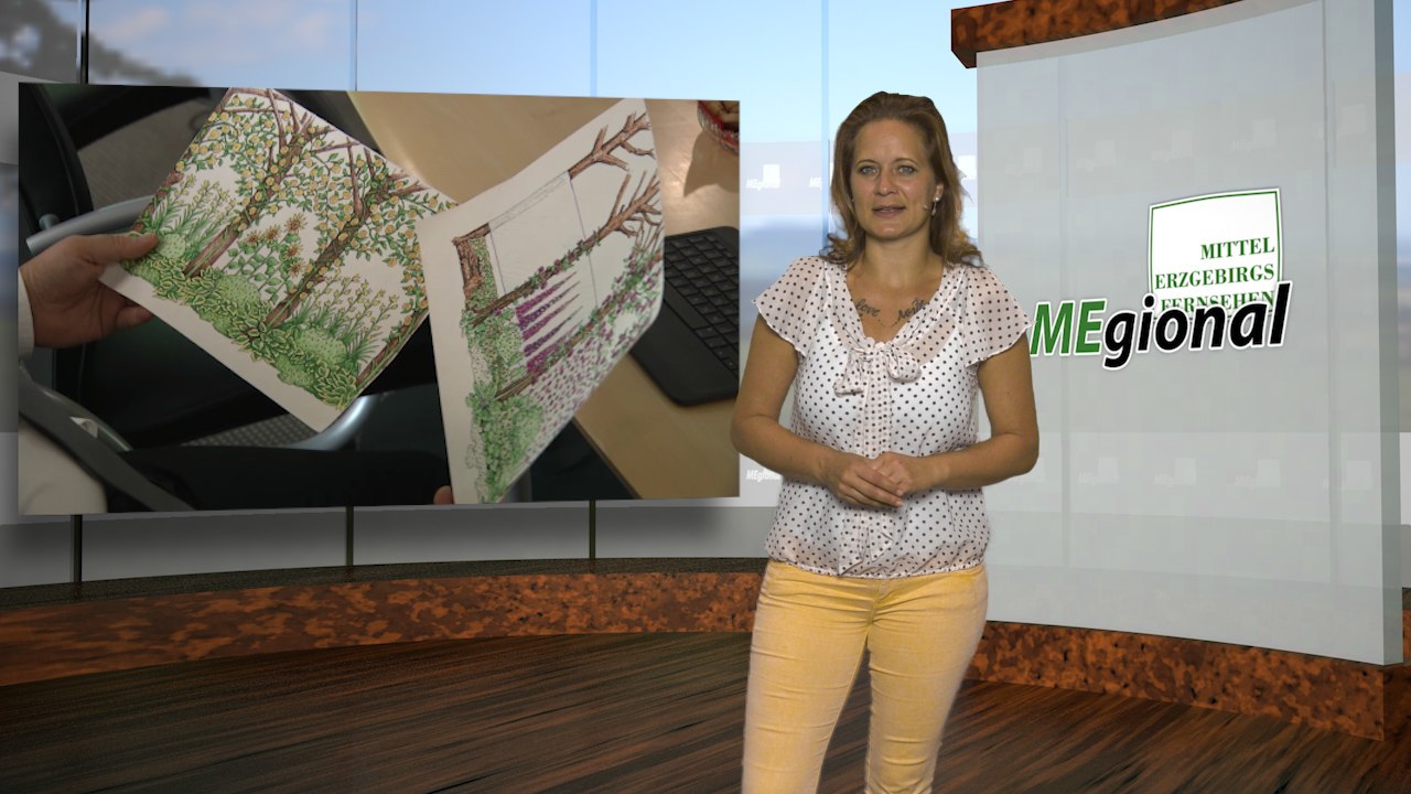 MEgional heute mit einem Labyrinth für Zöblitz MEgional heute mit einem Labyrinth für Zöblitz