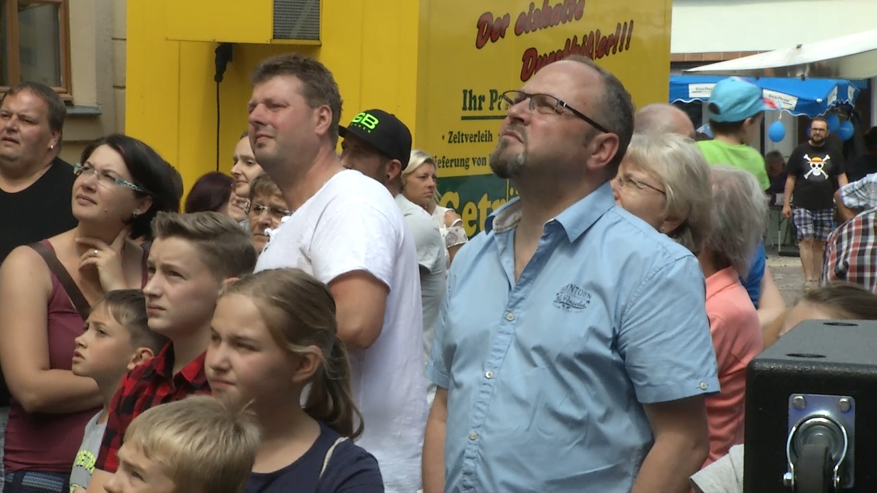 MEgional mit dem Straßenfest in Olbernhau MEgional mit dem Straßenfest in Olbernhau