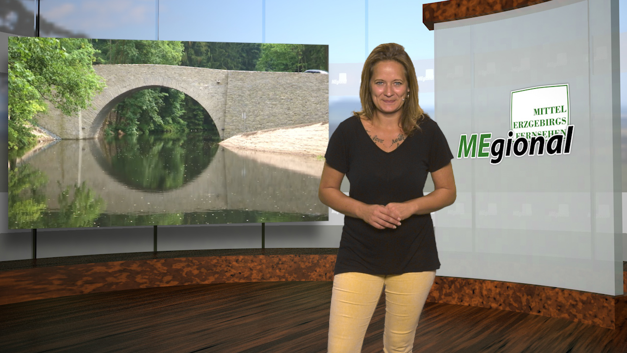 MEgional heute mit einer Brückeneinweihung in Wolkenstein MEgional heute mit einer Brückeneinweihung in Wolkenstein