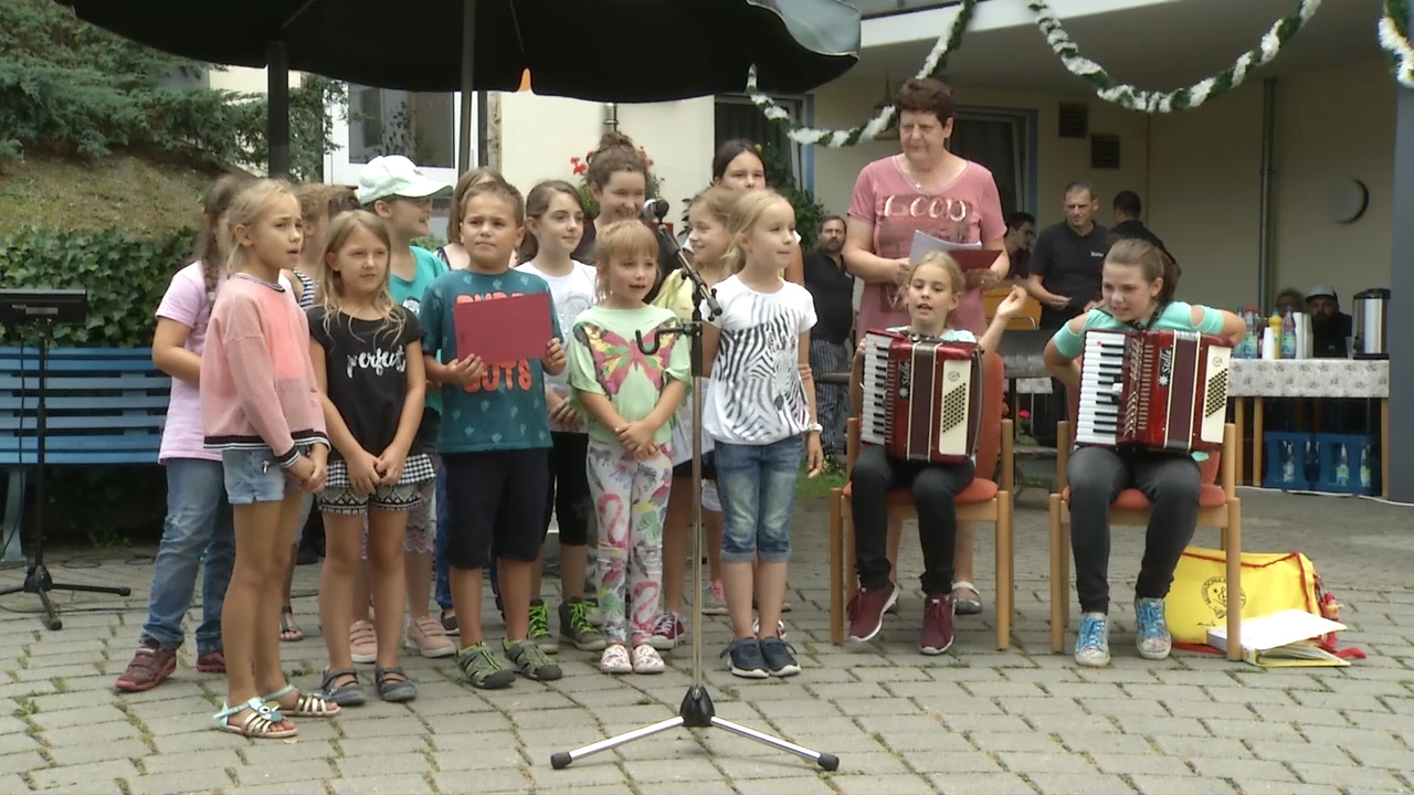 MEgional mit dem Sommerfest in Zschopau MEgional mit dem Sommerfest in Zschopau