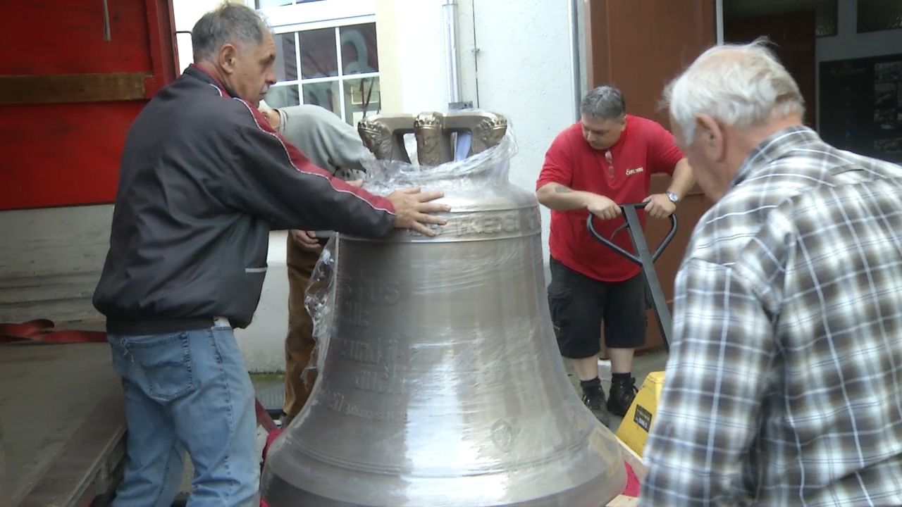MEgional am 7. September mit der Glockenankunft in Pobershau MEgional am 7. September mit der Glockenankunft in Pobershau
