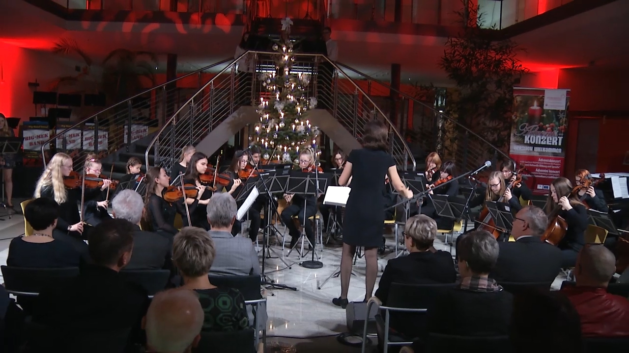 MEgional am 4. Dezember mit dem Adventskonzert in Marienberg MEgional am 4. Dezember mit dem Adventskonzert in Marienberg