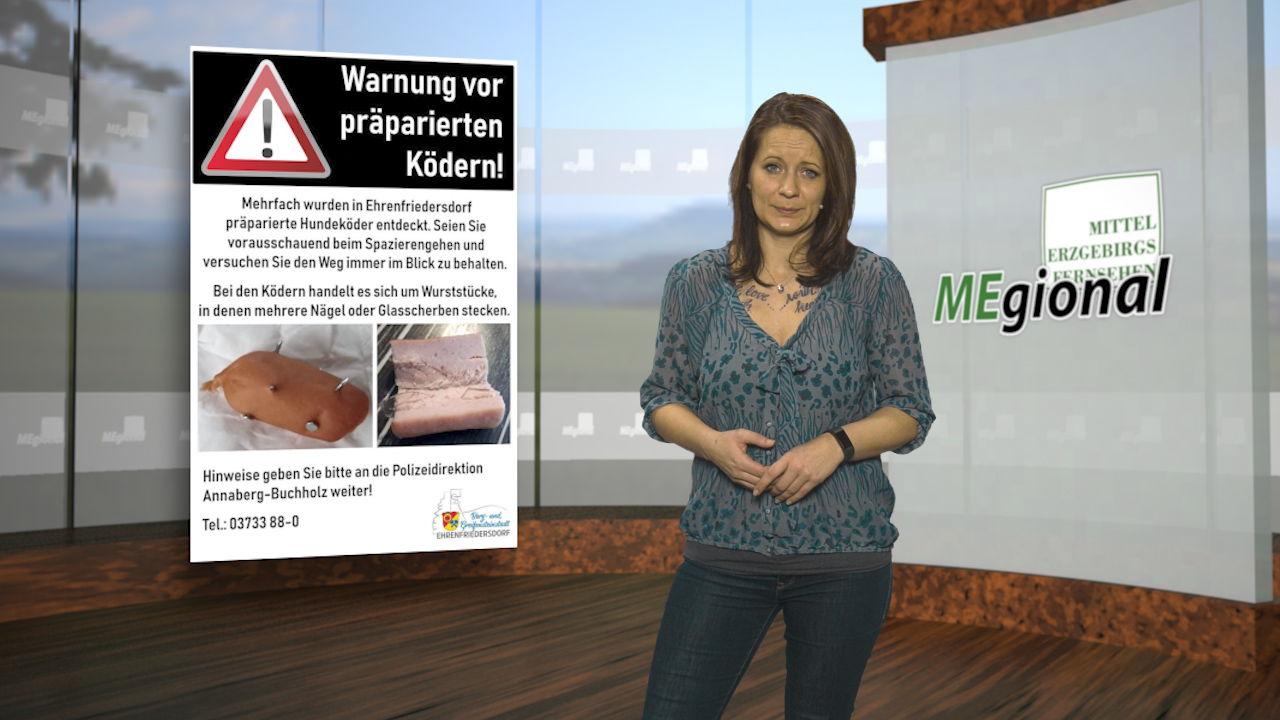 MEgional am 22. Februar mit Informationen zum Thema Giftköder