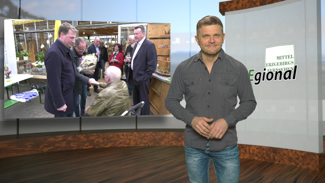 MEgional am 25. Februar mit dem 75. Geburtstag von Dr. Horst Jehmlich