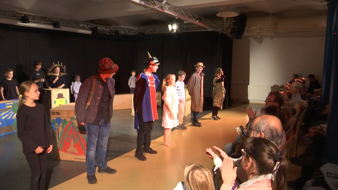 MEgional am 24. Oktober 2019 mit dem Ferientheaterprojekt in Olbernhau MEgional am 24. Oktober 2019 mit dem Ferientheaterprojekt in Olbernhau