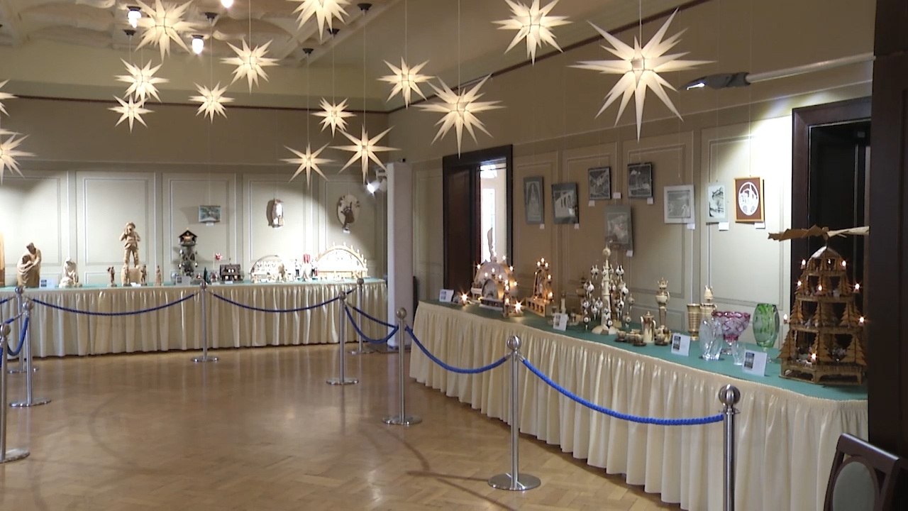 MEgional am 24. Januar 2020 mit den Schätzen Erzgebirgischer Volkskunst MEgional am 24. Januar 2020 mit den Schätzen Erzgebirgischer Volkskunst