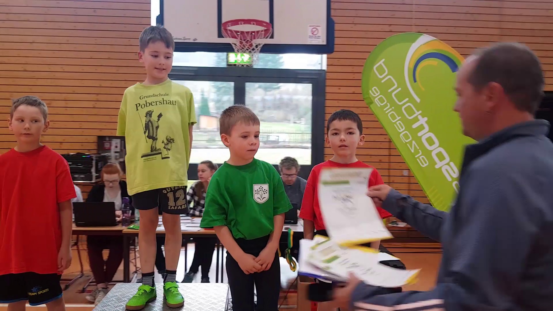 MEgional am 5. März 2020 mit den Erzgebirgsspielen in Olbernhau