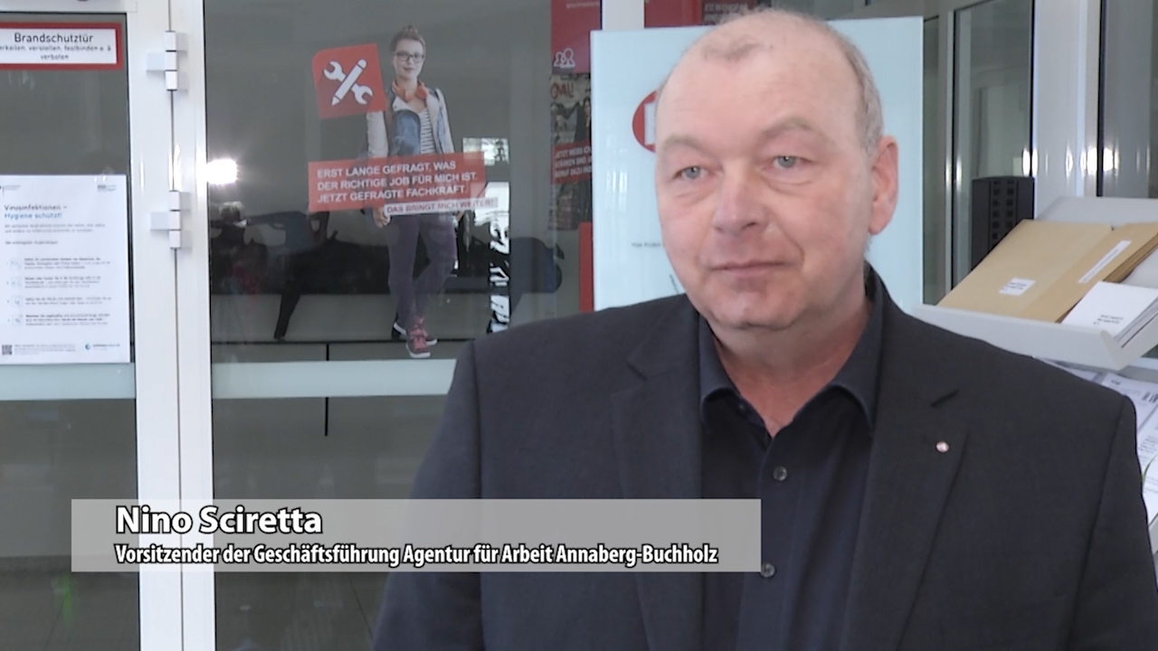 MEgional am 27. März 2020 mit einem Interview mit Agentur-Chef Nino Sciretta MEgional am 27. März 2020 mit einem Interview mit Agentur-Chef Nino Sciretta