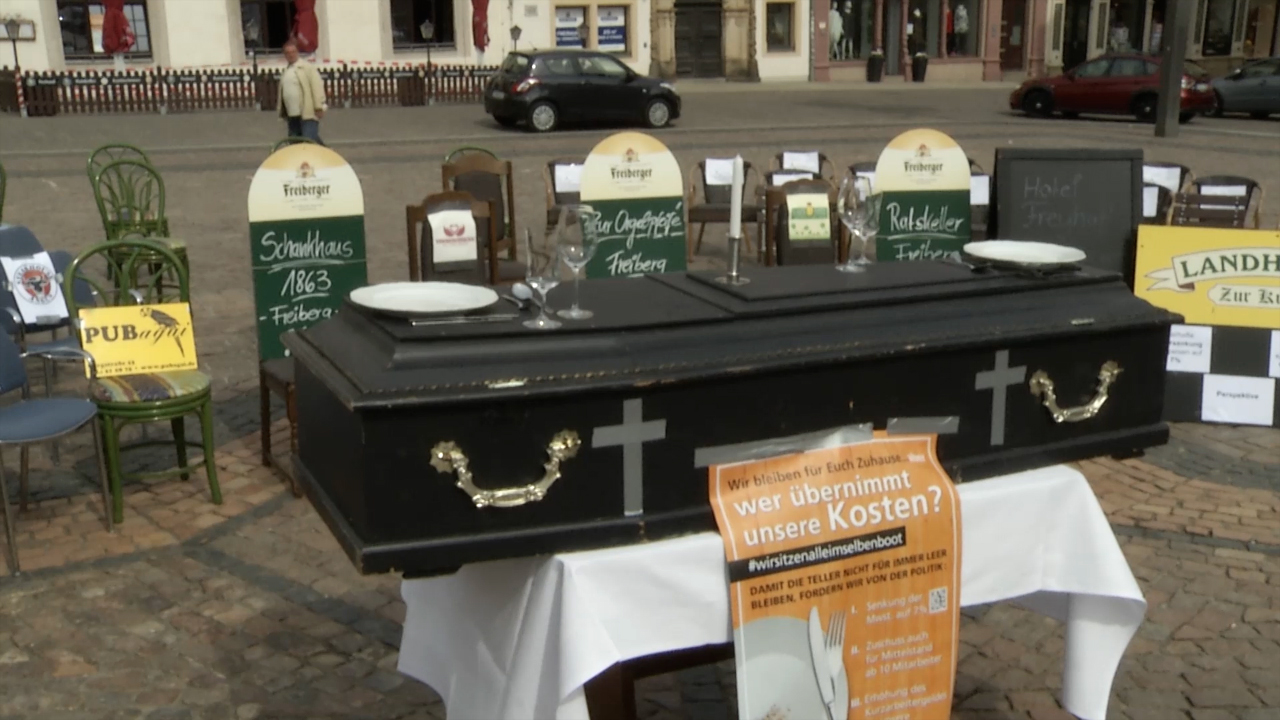 MEgional am 28. April 2020 mit den Sorgen der Gastronomen der Region MEgional am 28. April 2020 mit den Sorgen der Gastronomen der Region