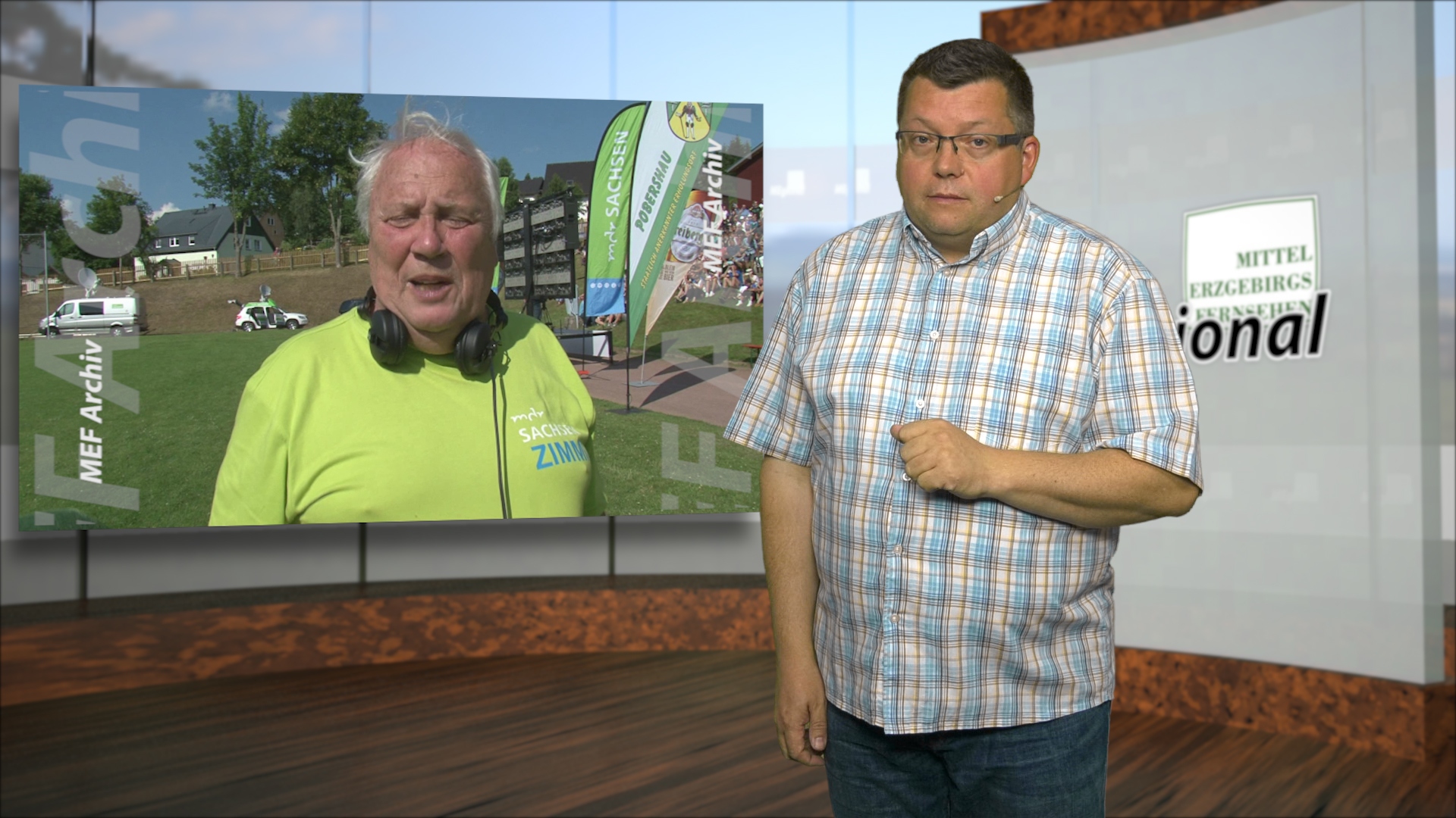 MEgional am 18. Juni 2020 mit unseren Erinnerungen an "Zimmi"