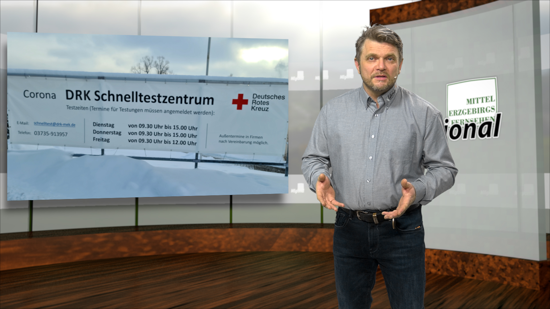 MEgional am 17. Februar mit einem Schnelltestzentrum an der Grenze MEgional am 17. Februar mit einem Schnelltestzentrum an der Grenze