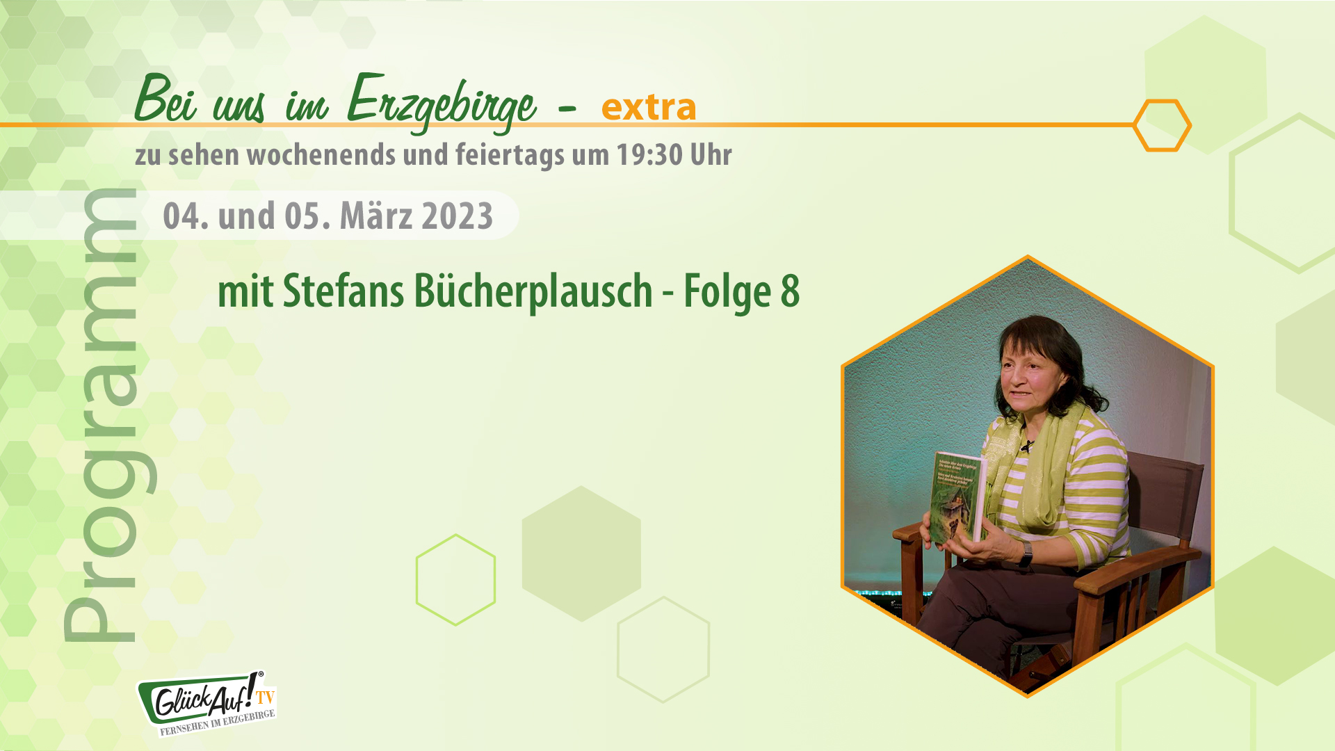 Bei uns im Erzgebirge - extra für die 09. Kalenderwoche 2023 Bei uns im Erzgebirge - extra für die 09. Kalenderwoche 2023