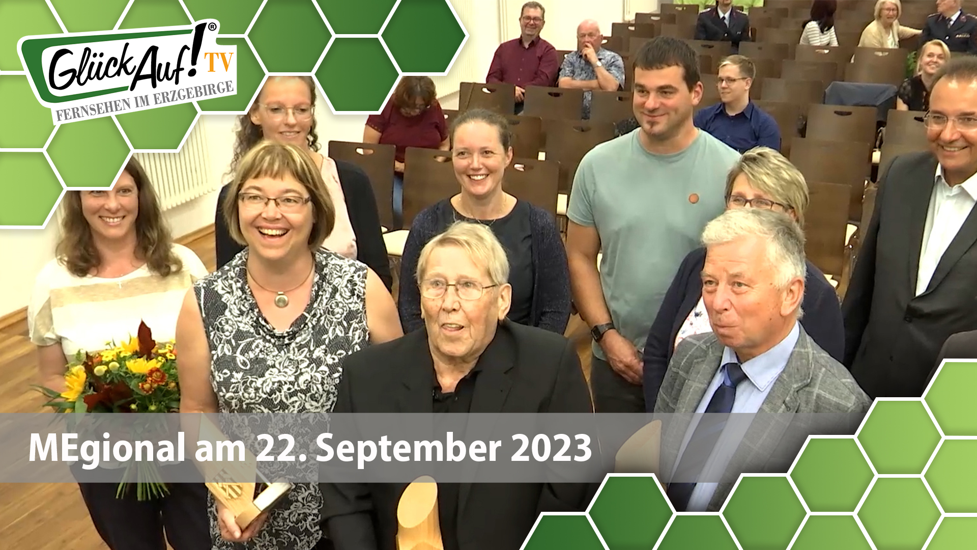 MEgional am 22. September 2023 mit der Ehrenpreisverleihung in Pockau-Lengefeld