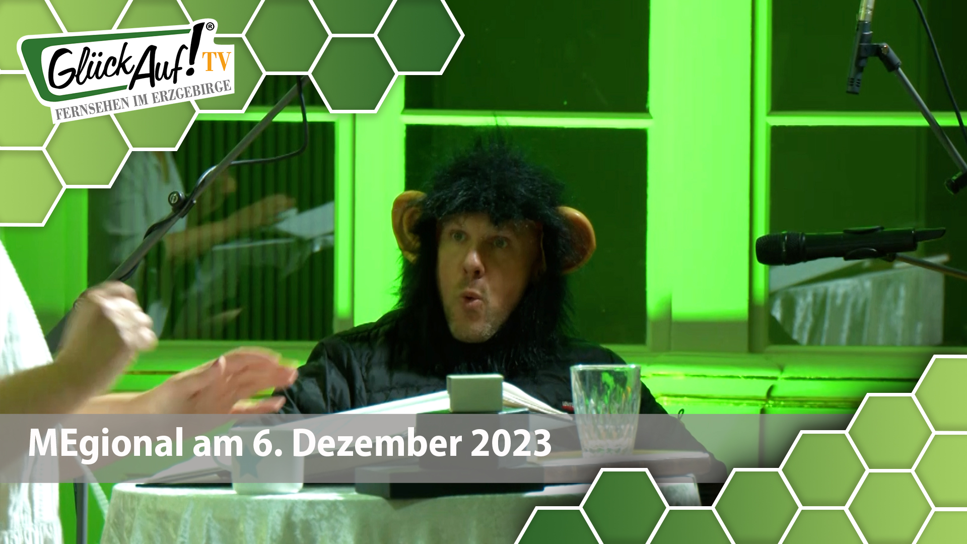 MEgional am 6. Dezember 2023 mit dem Theaterkonzert "Kathrinchen Zimtstern" in Zschopau