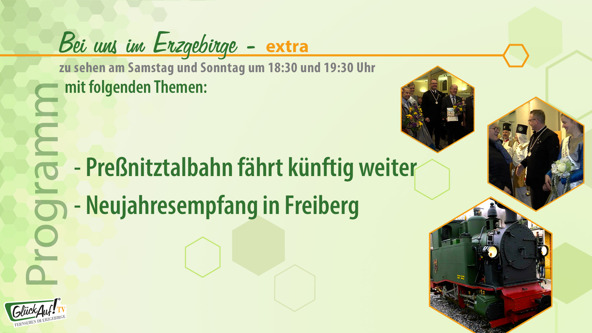 Bei uns im Erzgebirge - extra vom 20. und 21.01.2024 Bei uns im Erzgebirge - extra vom 20. und 21.01.2024