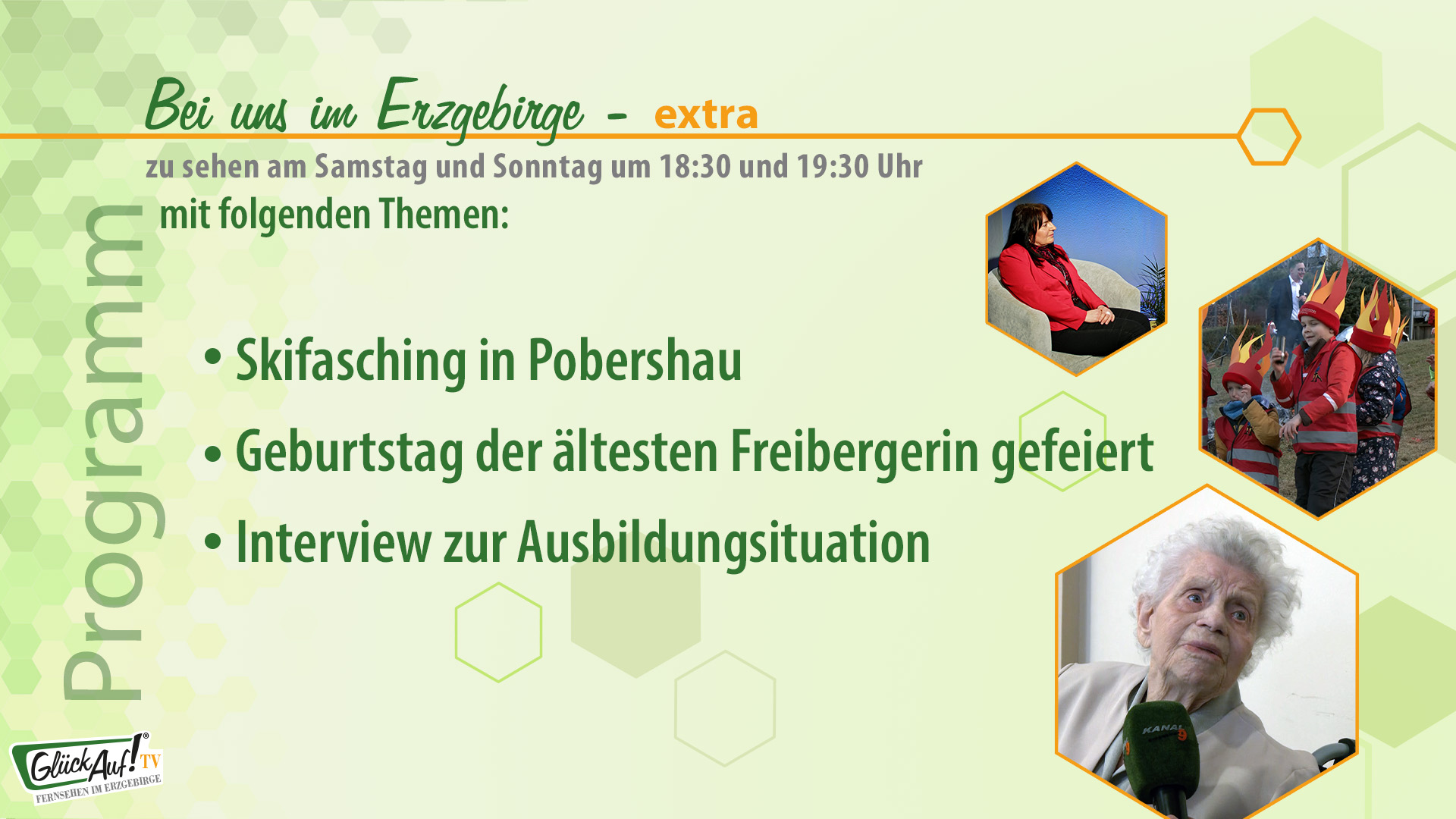 Bei uns im Erzgebirge - extra vom 02. und 03.03.2024