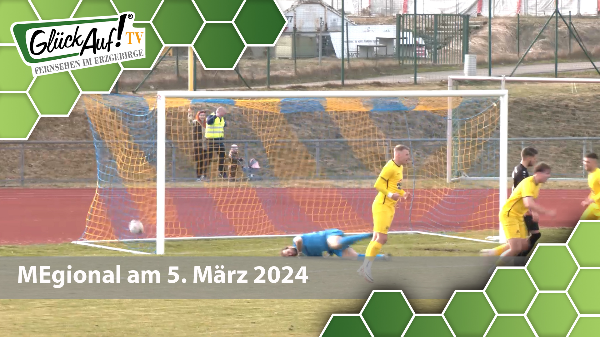 MEgional am 05. März 2024 mit dem Heimsieg von Motor Marienberg