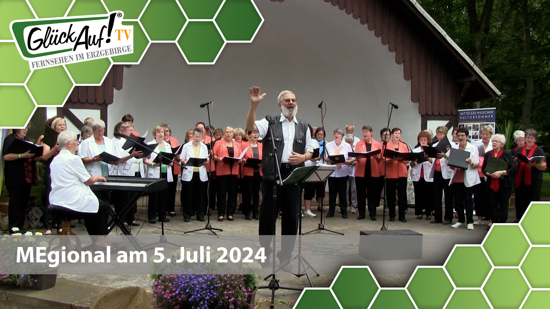 MEgional am 05. Juni 2024 mit dem Mittelsächsischen Sängertreffen am Schloss Lichtenwalde