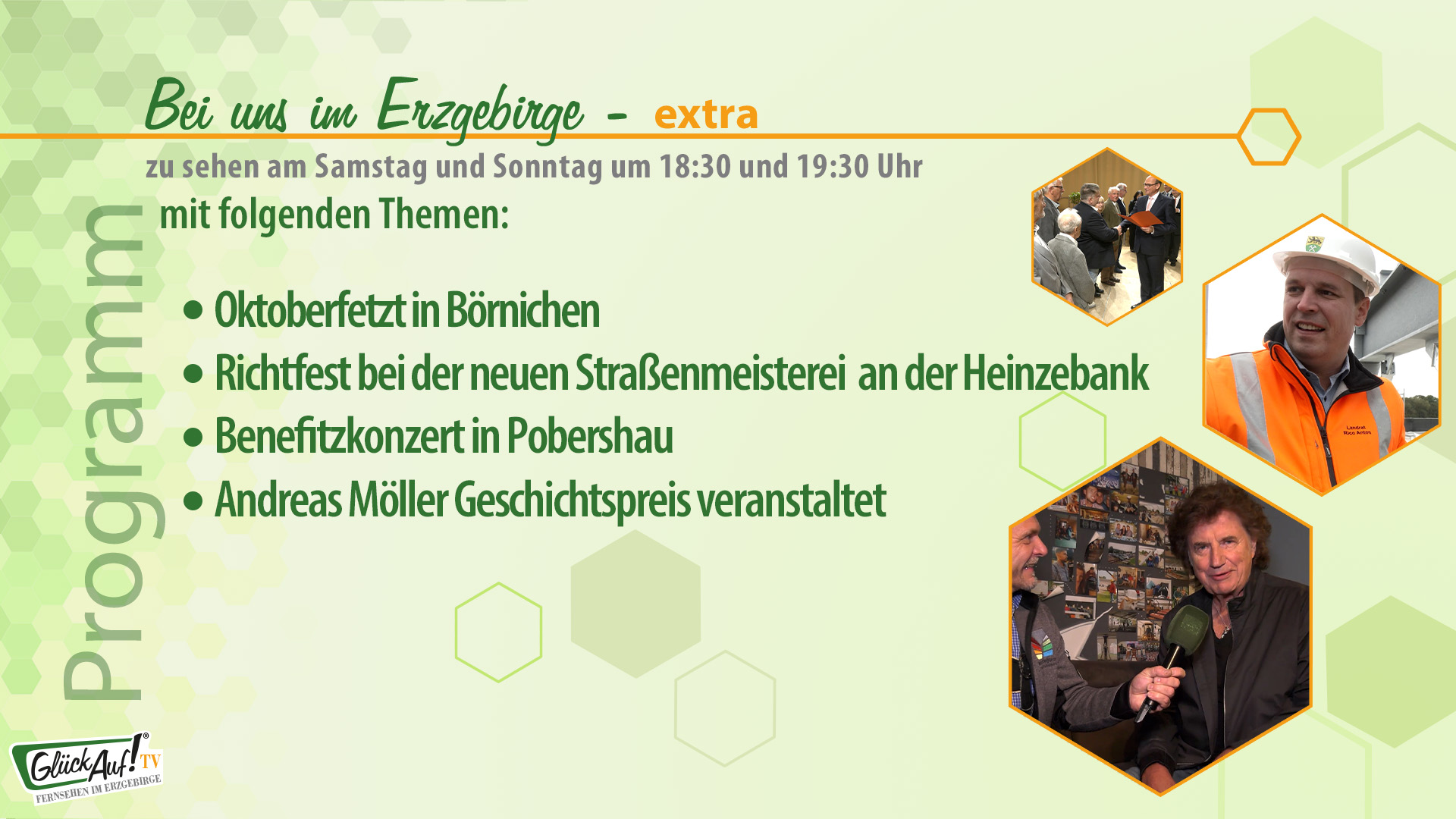 Bei uns im Erzgebirge - extra vom 21.09. und 22.09.2024