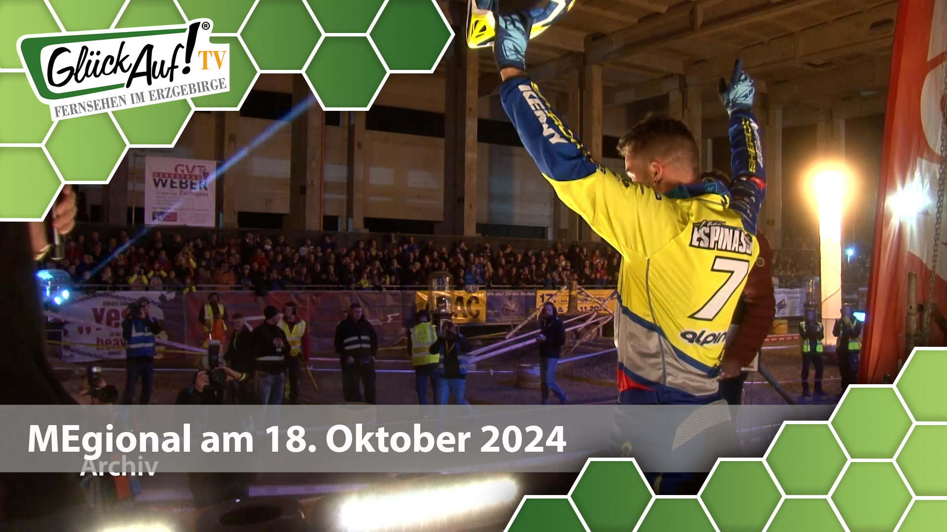 MEgional am 18. Oktober 2024 mit dem Rückblick zu Rund um Zschopau 2019