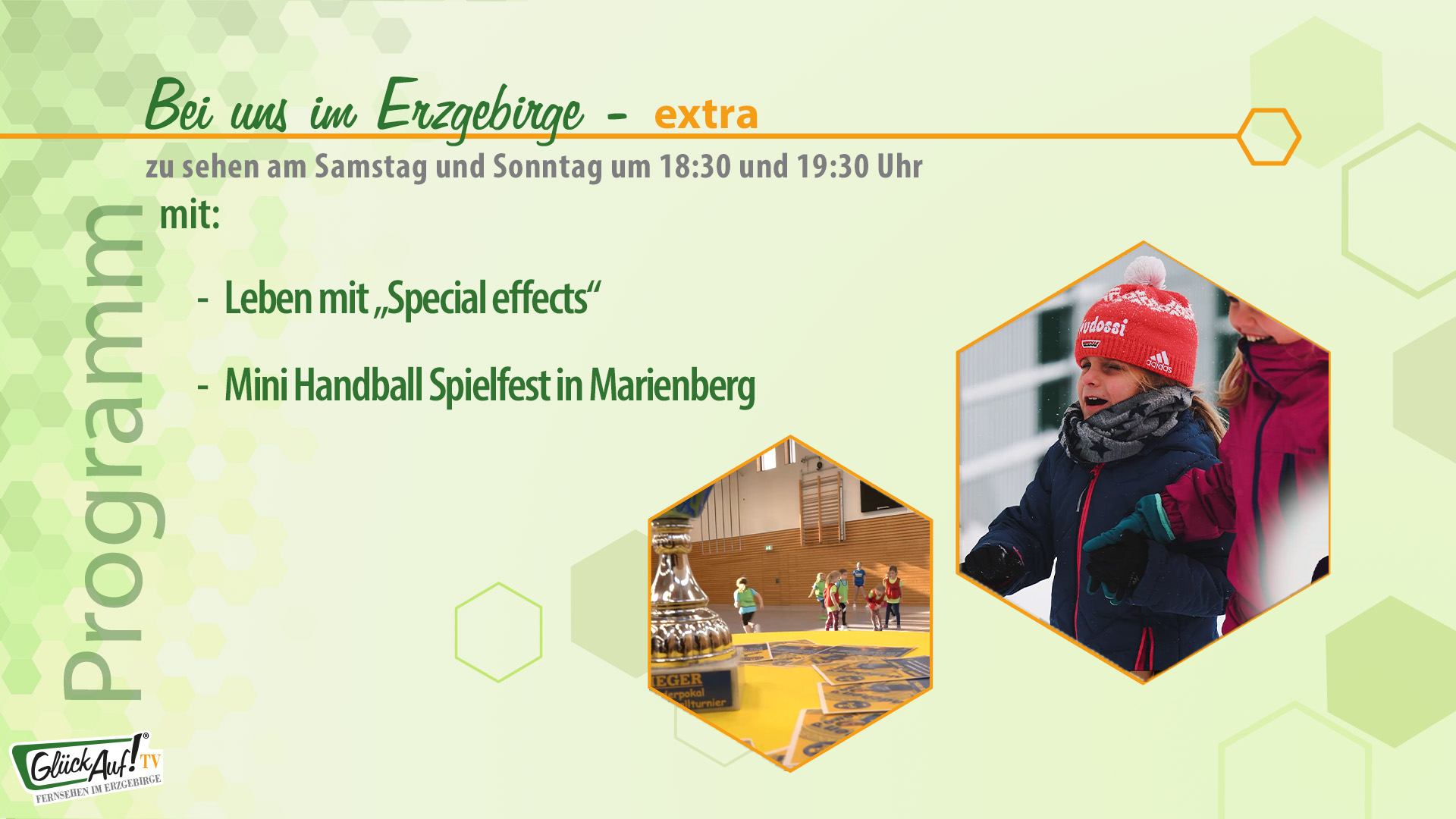 Bei uns im Erzgebirge - extra am 16.11. und 17.11.2024