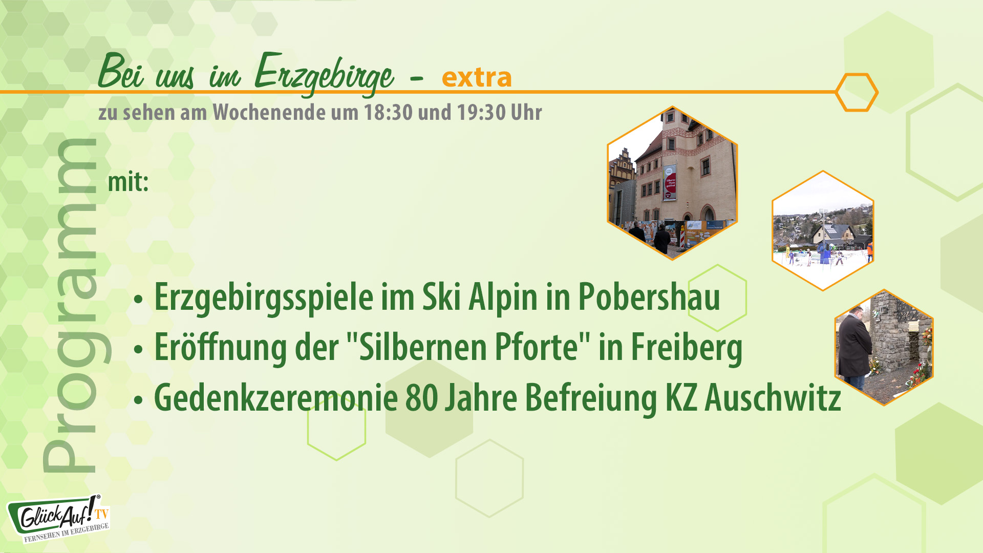 Bei uns im Erzgebirge - extra am 01.02. - 02.02.