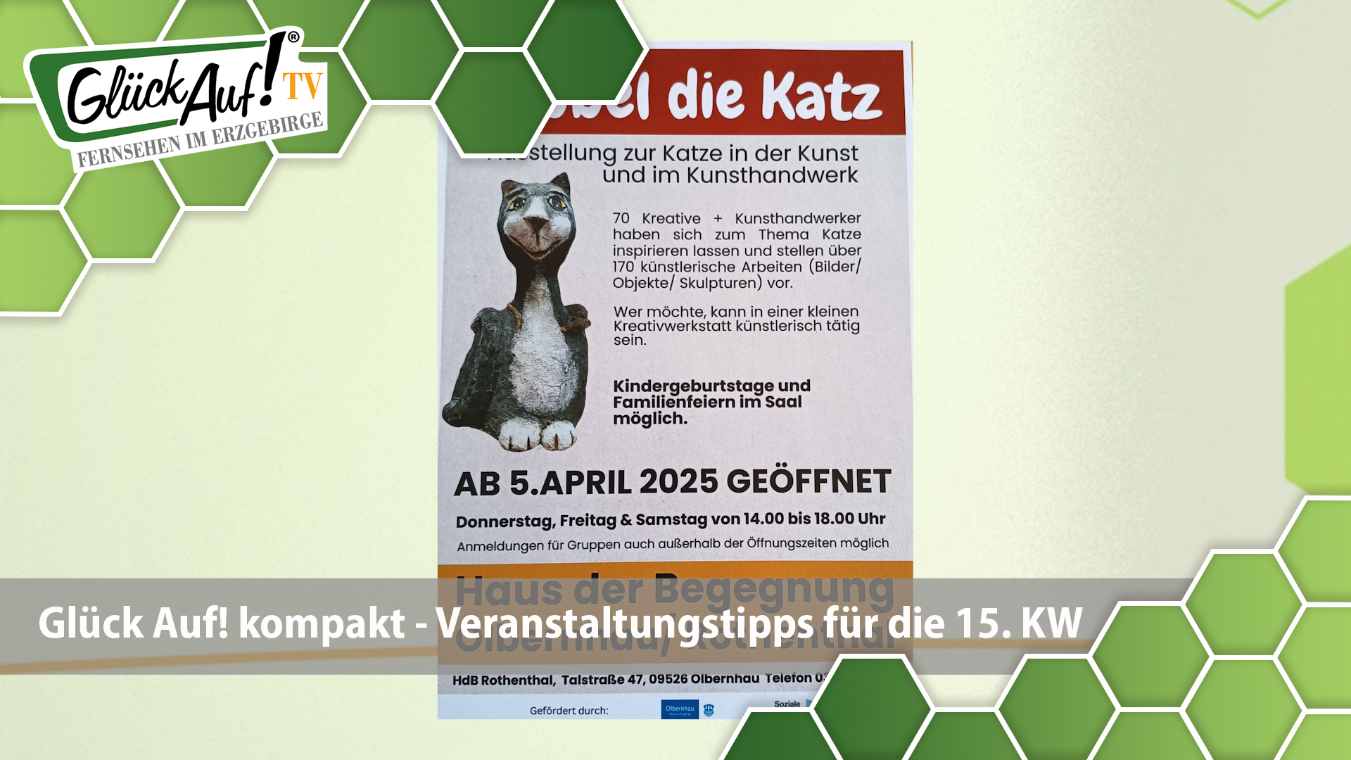 Glück Auf! kompakt für die Woche vom 05.04. bis 11.04.2025