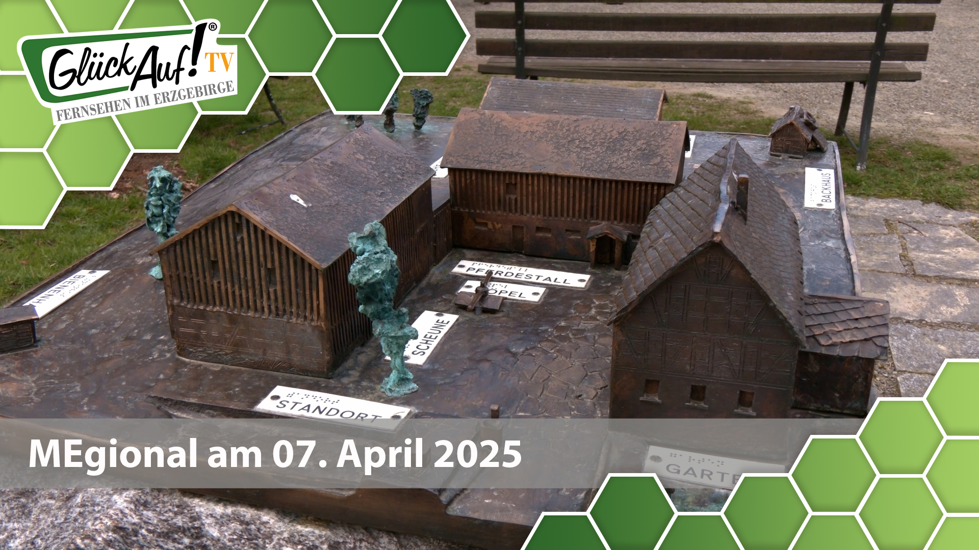 MEgional am 7. April 2025 mit den Winterarbeiten im Dorfmuseum Gahlenz. MEgional am 7. April 2025 mit den Winterarbeiten im Dorfmuseum Gahlenz.