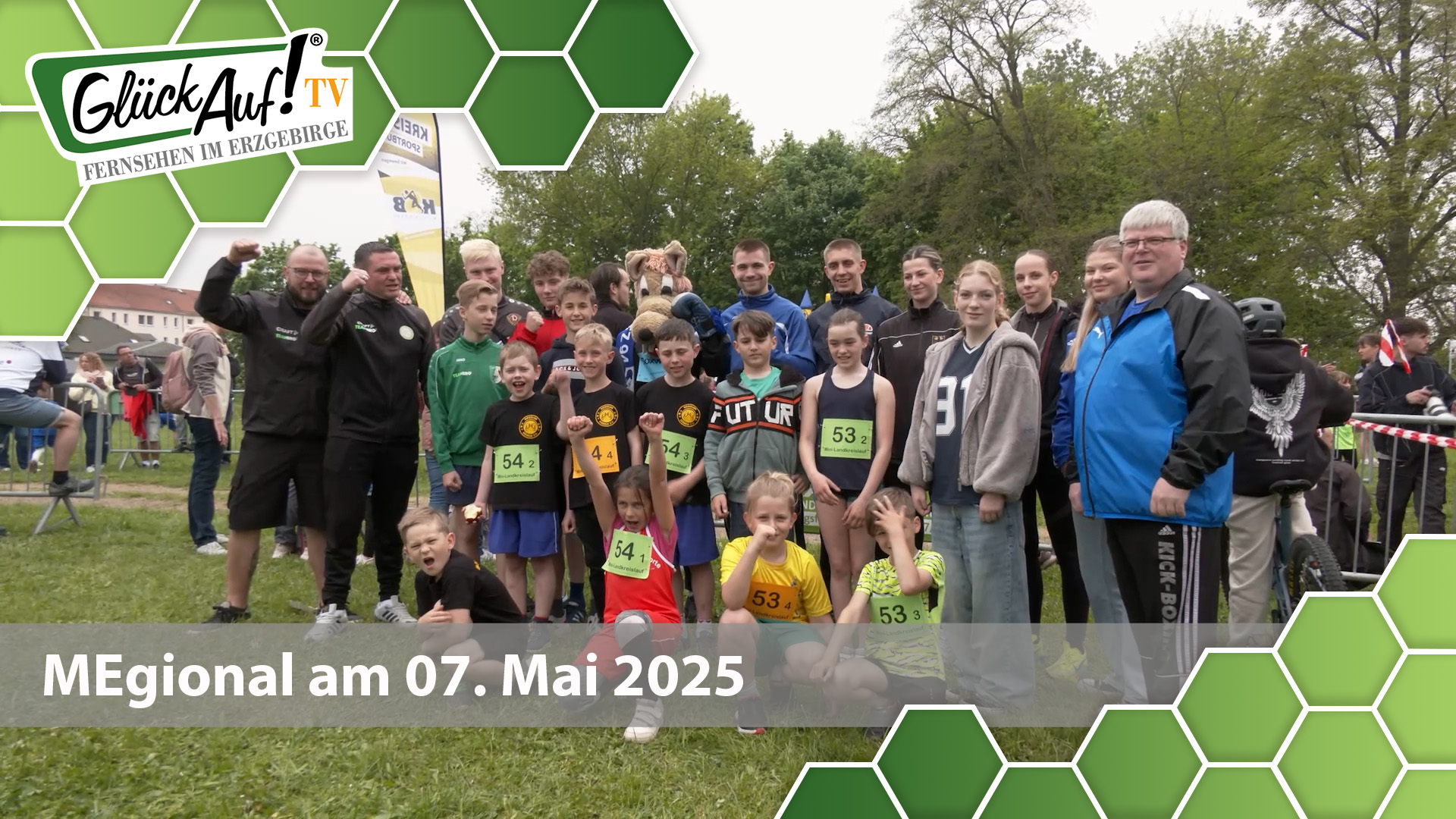 MEgional am 7. Mai 2025 mit dem 33. mittelsächsische Landkreislauf in Geringswalde besucht
