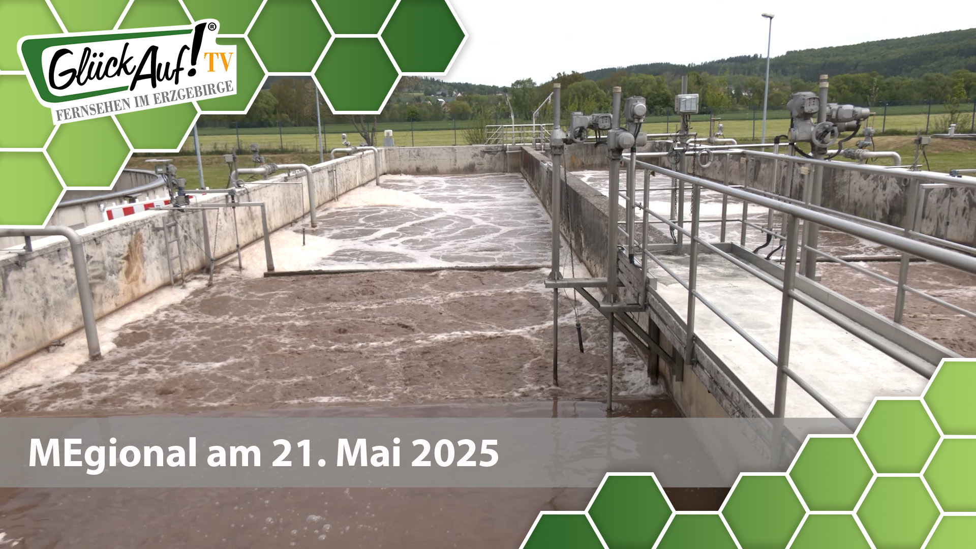 MEgional am 21. Mai 2025 mit dem 30 jährigen Jubiläum des Abwasserzweckverbands in Olbernhau