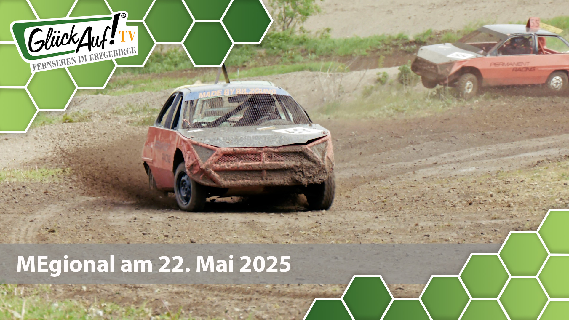 MEgional am 22. Mai 2025 mit dem 18. Crash-Car Rennen in Seiffen