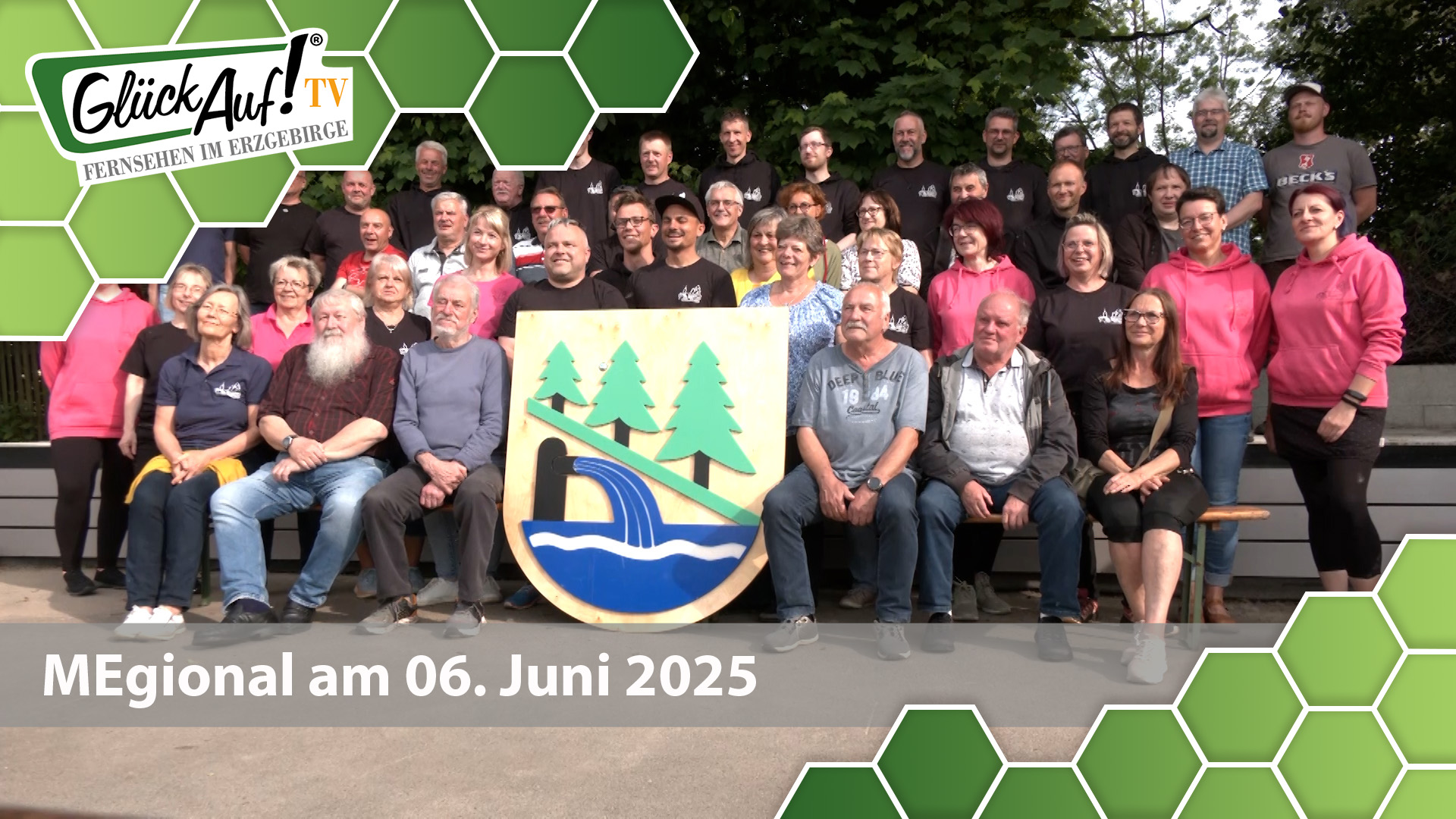 MEgional am 06. Juni 2025 mit dem Thema: letztes Orgatreffen 675 Jahre Börnichen