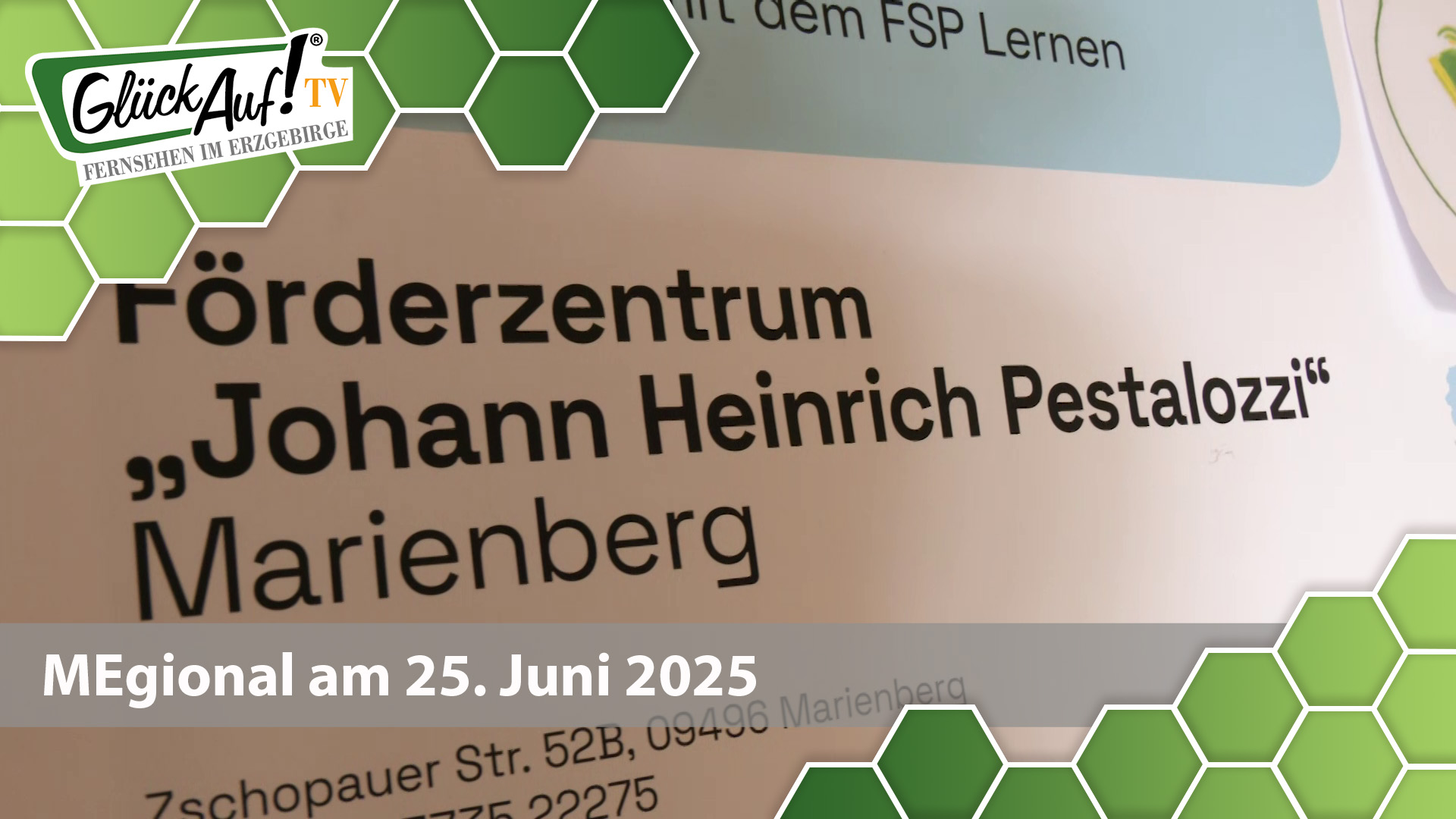 MEgional am 25. Juni 2025 mit einer Spezialausgabe aus dem Förderzentrum Johann-Heinrich-Pestalozzi