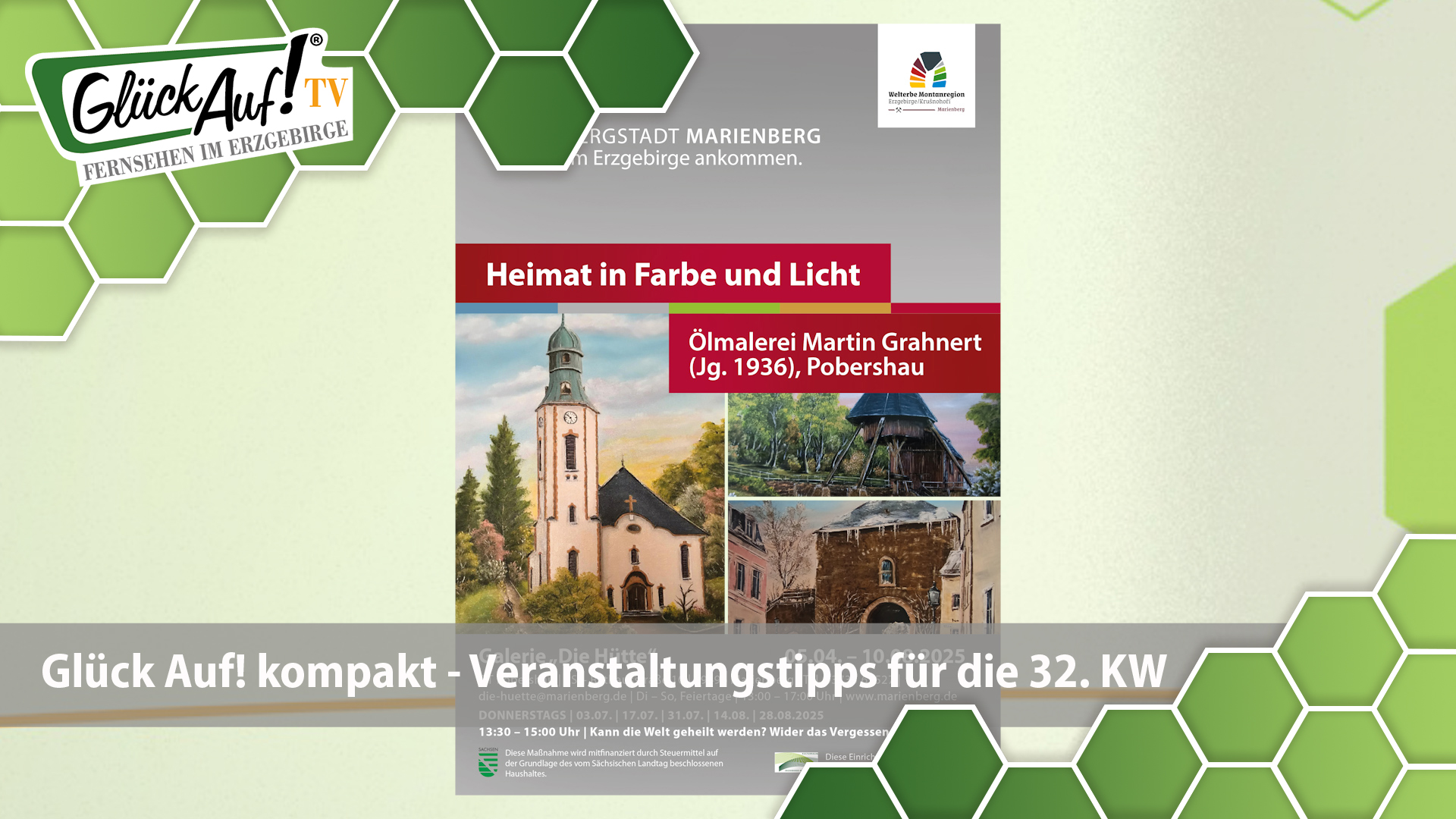 Glück Auf! kompakt für die Woche vom 02.08. bis 08.08.2025