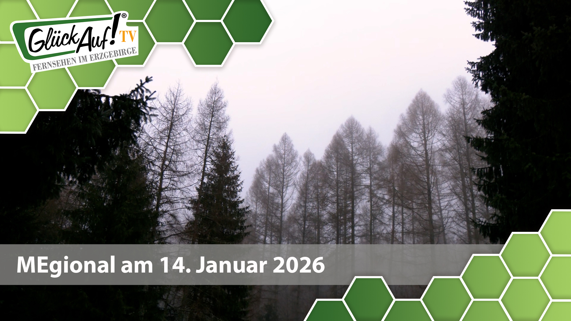 MEgional am 14. Januar mit dem Thema: Jahresrückblick November 2025