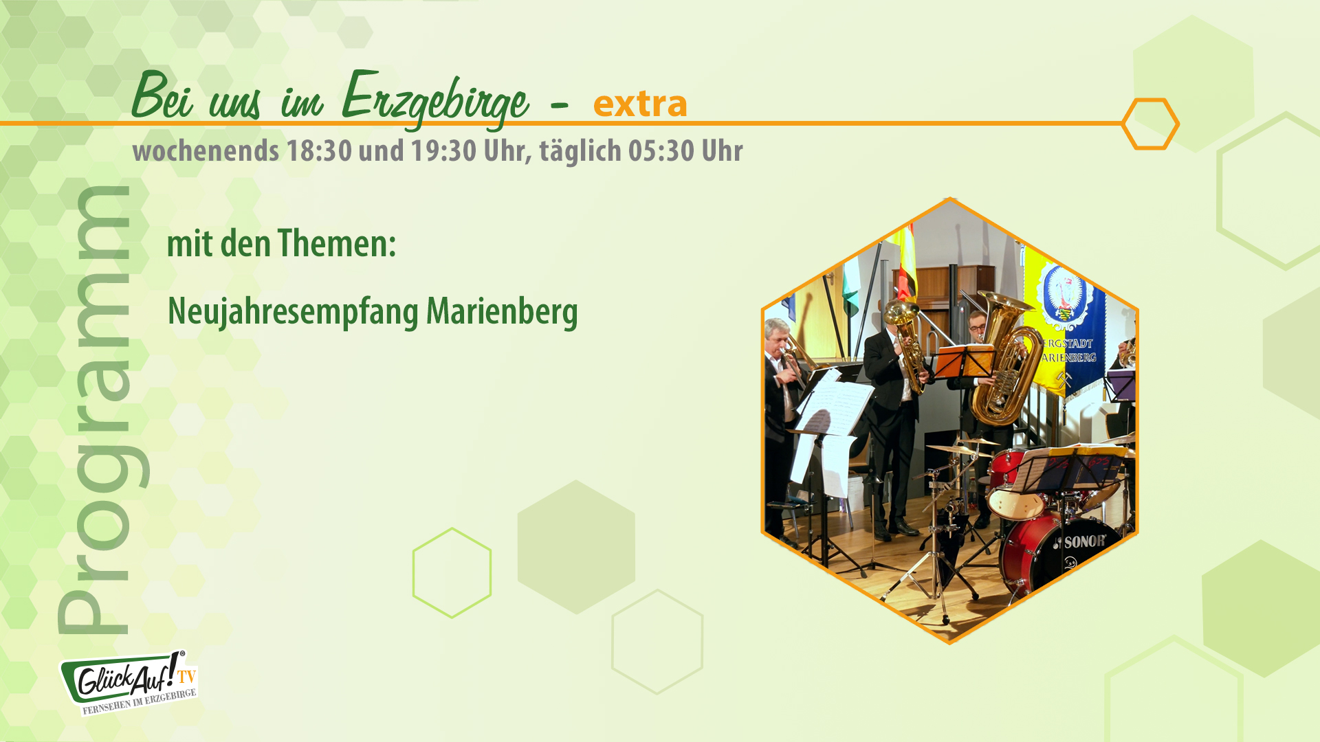 Bei uns im Erzgebirge - extra ab 24.01.2026