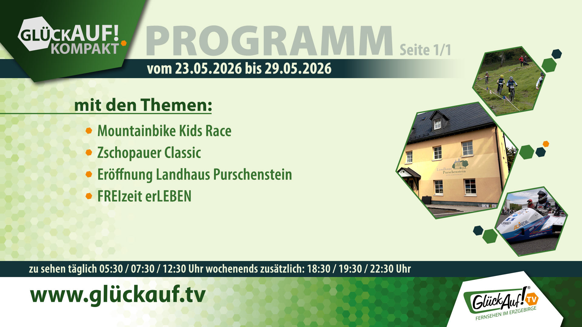GlückAuf! Kompakt - ab 23.05.2026